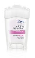 Dove Clinical Protection Visibly Smooth Wild Rose