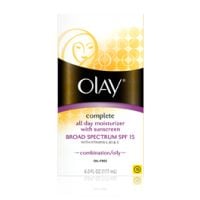 Olay Complete All Day Moisturizer with Sunscreen Broad Spectrum SPF 15 - Combination/Oily
