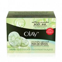 Olay Soothing Cucumber Massaging Bar Soap