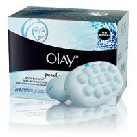 Olay Purely Pristine Massaging Bar Soap