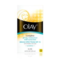 Olay Complete All Day Moisturizer with Sunscreen Broad Spectrum SPF 15 - Sensitive