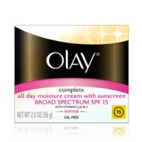 Olay Complete All Day Moisturizer w/ Sunscreen Broad Spectrum SPF 15 - Normal