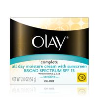 Complete All Day Moisture Cream with Sunscreen Broad Spectrum SPF 15 - Sensitive