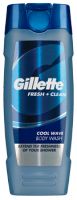 Gillette Fresh + Clean Body Wash
