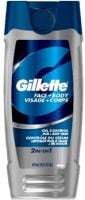 Gillette Face + Body Oil Control Body Wash