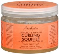 Shea Moisture Coconut & Hibiscus Curling Souffle Gel