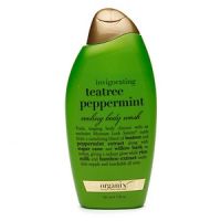 Organix Soothing Teatree Peppermint Cooling Body Wash