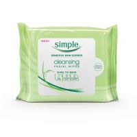 Simple Facial Cleansing Wipes