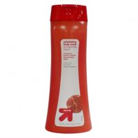 up & up Exfoliating Body Wash with Pomegrante Seeds