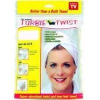 The Original Turbie Twist Super Absorbent Hair Towel