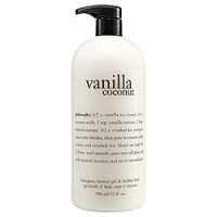 Philosophy Vanilla Coconut Shampoo, Shower Gel & Bubble Bath