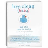 Live Clean Baby Moisturizing Bar Soap