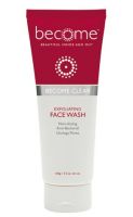 Become Beauty Become Clear Exfoliating Face Wash