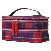 Sonia Kashuk Triple Train Case Cosmetic Bag