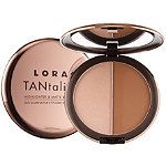 Lorac Tantalizer Highlighter & Matte Bronzer Duo