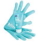 Bliss Glamour Gloves + Hand Cream Set