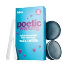Bliss Poetic Waxing Microwaveable Wax Refill Kit
