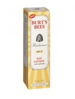 Burt's Bees Radiance SPF 7 Day Lotion