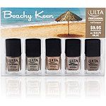 Ulta Beachy Keen 5pc Pro Nail Mini Pack