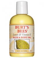 Burt's Bees Lemon & Vitamin E Bath And Body Oil