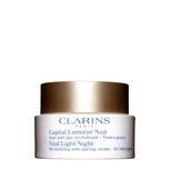 Clarins Vital Light Night Revitalizing Anti-Ageing Cream