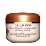 Clarins Delectable Self Tanning Mousse SPF 15