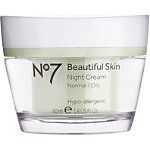Boots No 7 Beautiful Skin Night Cream for Normal/Oily Skin