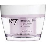 Boots No 7 Beautiful Skin Night Cream for Normal/Dry Skin
