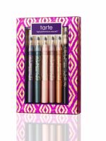 tarte eye catchers 6-piece smolderEYES & skinny smolderEYES collector's set