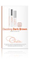 Chella Dazzling Dark Brown Eyebrow Color Kit