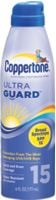 Coppertone ultraGUARD Continuous Spray SPF 15 Sunscreen