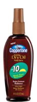 Coppertone Tanning Tanning 10 Dry Oil Pump Spray