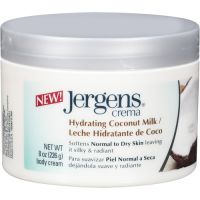 Jergens Crema Hydrating Coconut Milk