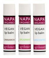 Napa Organics Vegan Lip Balm Trio