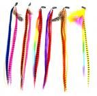 Shany Cosmetics Feather Clip In Hair Extensions Set 3