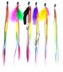 Shany Cosmetics  Feather Clip In Hair Extensions Set 4