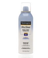 Neutrogena Ultra Sheer Body Mist Sunblock SPF 45
