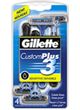 Gillette CustomPlus 3 Sensitive Disposable Razor