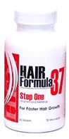 Hair Formula 37 Step One Vitamins for Hair