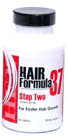 Hair Formula 37 Step Two Hair Supplement Vitamins
