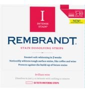 REMBRANDT® INTENSE STAIN® Stain Dissolving Strips