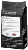 Giovanni D:tox System Facial Cleansing Towelettes