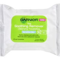Garnier Soothing Remover Cleansing Towelettes