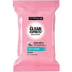 Maybelline New York Clean Express Facial Towelettes