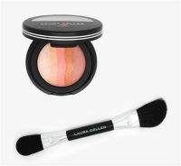 Laura Geller Ombre Baked Blush Gradient Cheek Color with Double-Ended Blush & Highlighter Applicator
