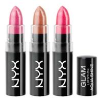 NYX Cosmetics Glam Lipstick Aqua Luxe