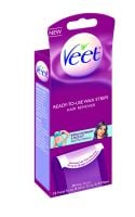 VEET Ready‐to‐Use Wax Strips for Bikini, Underarm and Face