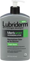 Lubriderm Men’s Sport Deodorizing Lotion