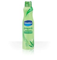 Vaseline Spray & Go Moisturizer Aloe Fresh