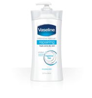 Vaseline Intensive Rescue Repairing Fragrance Free Body Lotion